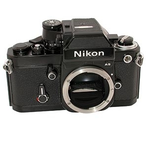 Nikon F2AS Photomic 35mm Camera Body, Black