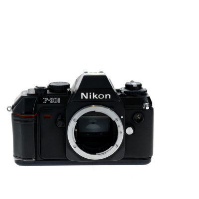 Nikon F301 35mm Camera Body, Black (European Version of N2000)