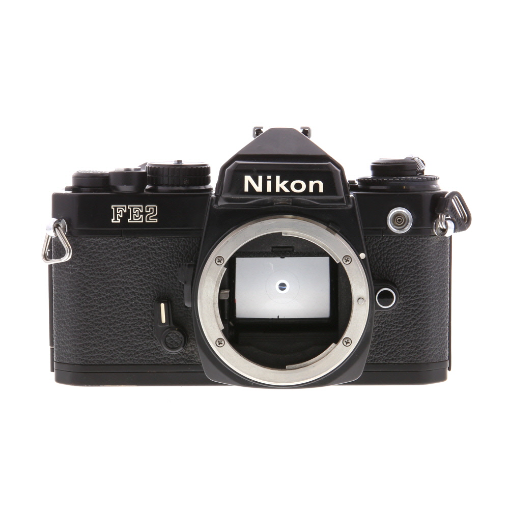 Nikon FE2 35mm Camera Body, Black