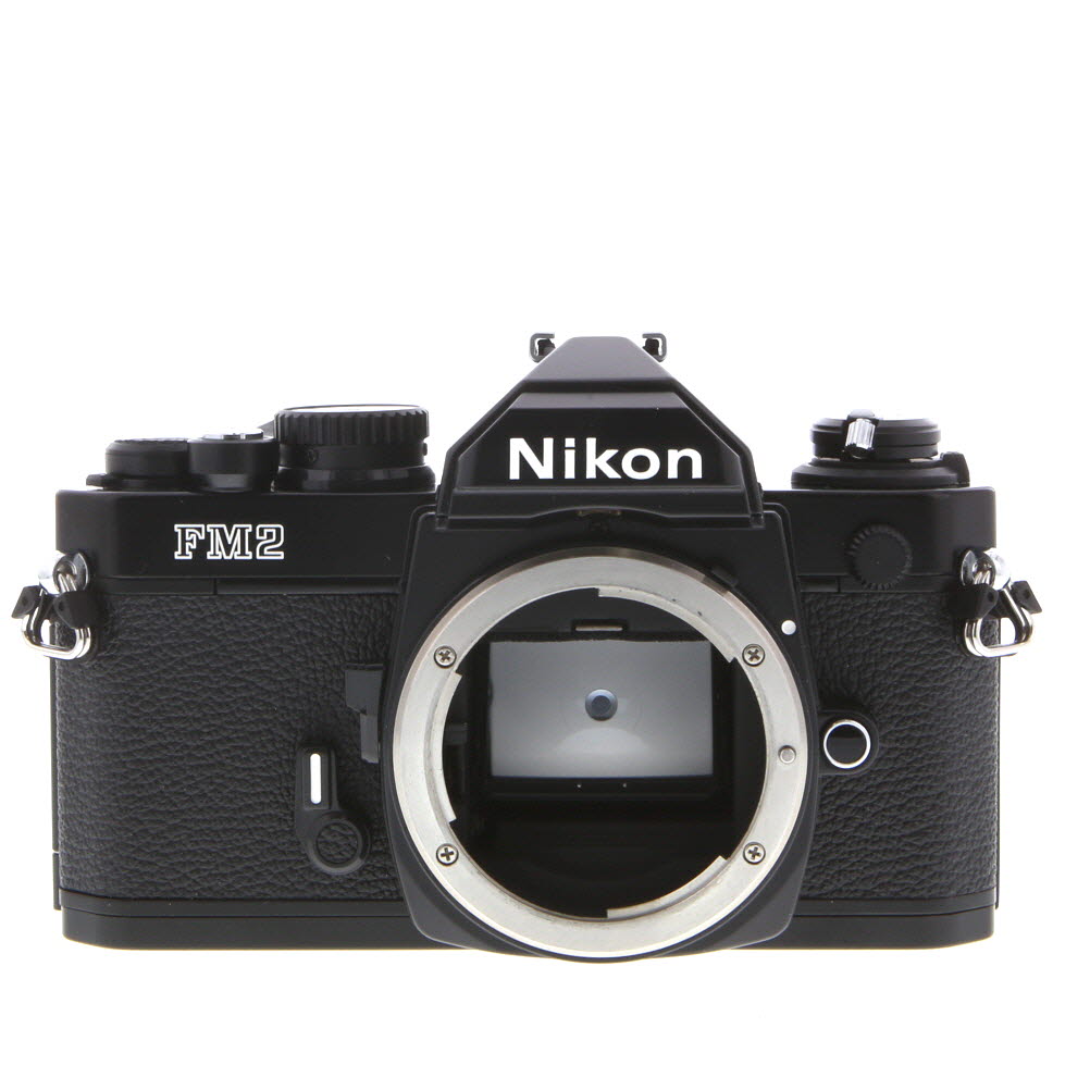 Nikon FM2 35mm Camera Body, Black