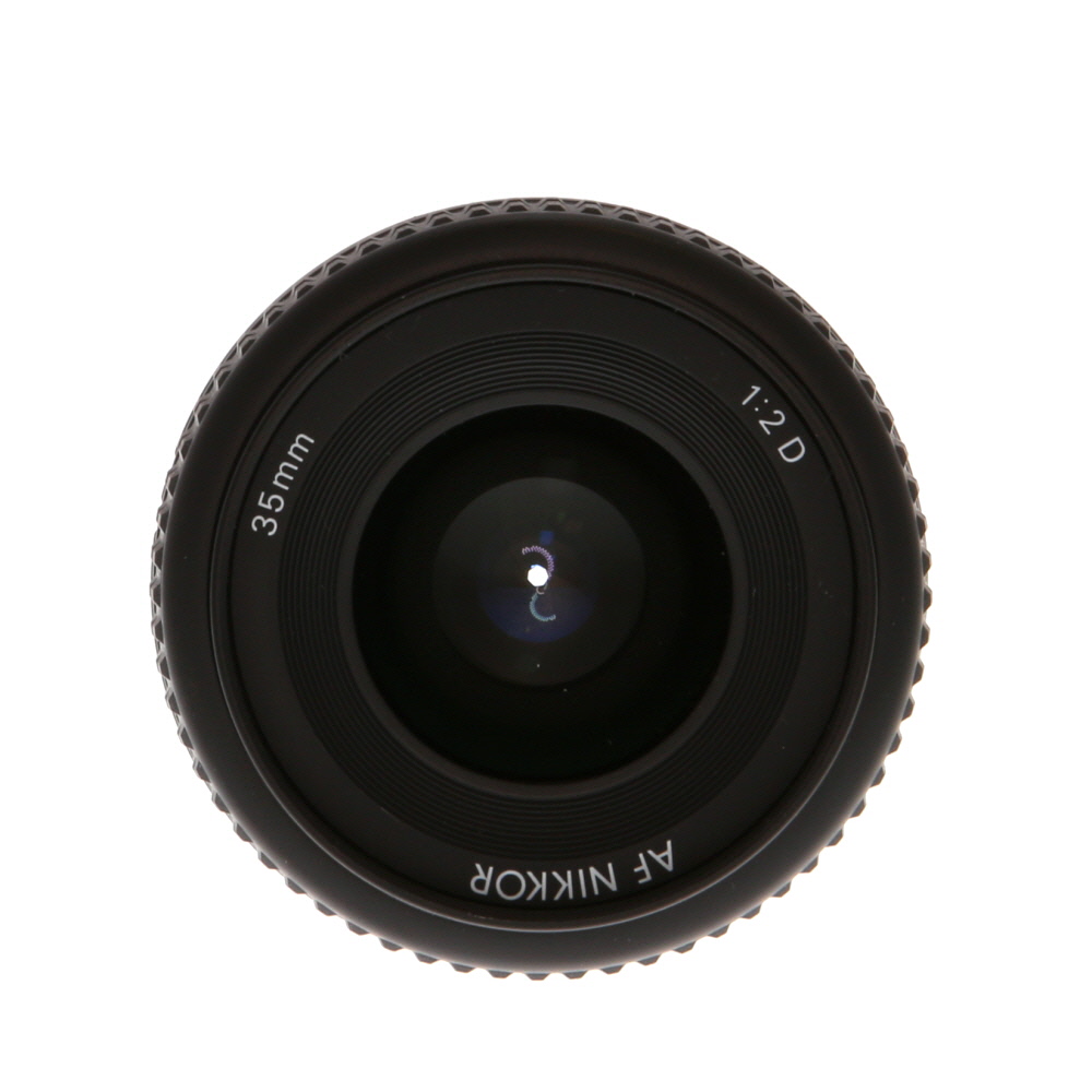 Nikon AF NIKKOR 35mm f/2 D Autofocus Lens | 52