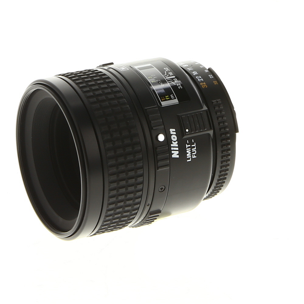 Nikon AF NIKKOR 60mm f/2.8 D Micro Autofocus Lens | 62