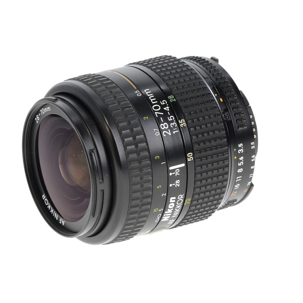 Nikon AF NIKKOR 28-70mm f/3.5-4.5 Macro Autofocus Lens | 52