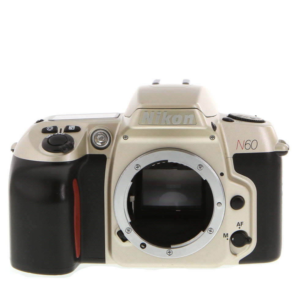 Nikon N60 Silver 35mm Camera Body