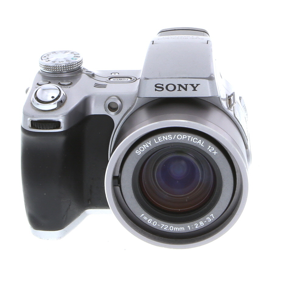 Sony Cyber-Shot DSC-H1 Digital Camera | 5.1MP | (2x AA)
