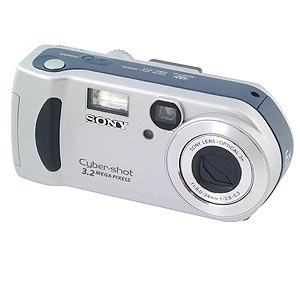 Sony Cyber-Shot DSC-P71 Digital Camera | 3.2MP | (Requires 2/AA)