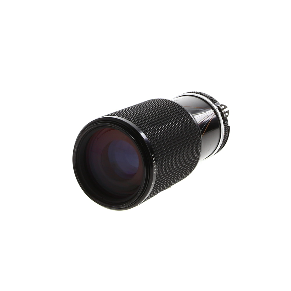 Nikon 80-200mm f/4 Zoom-NIKKOR AIS Manual Lens | 62