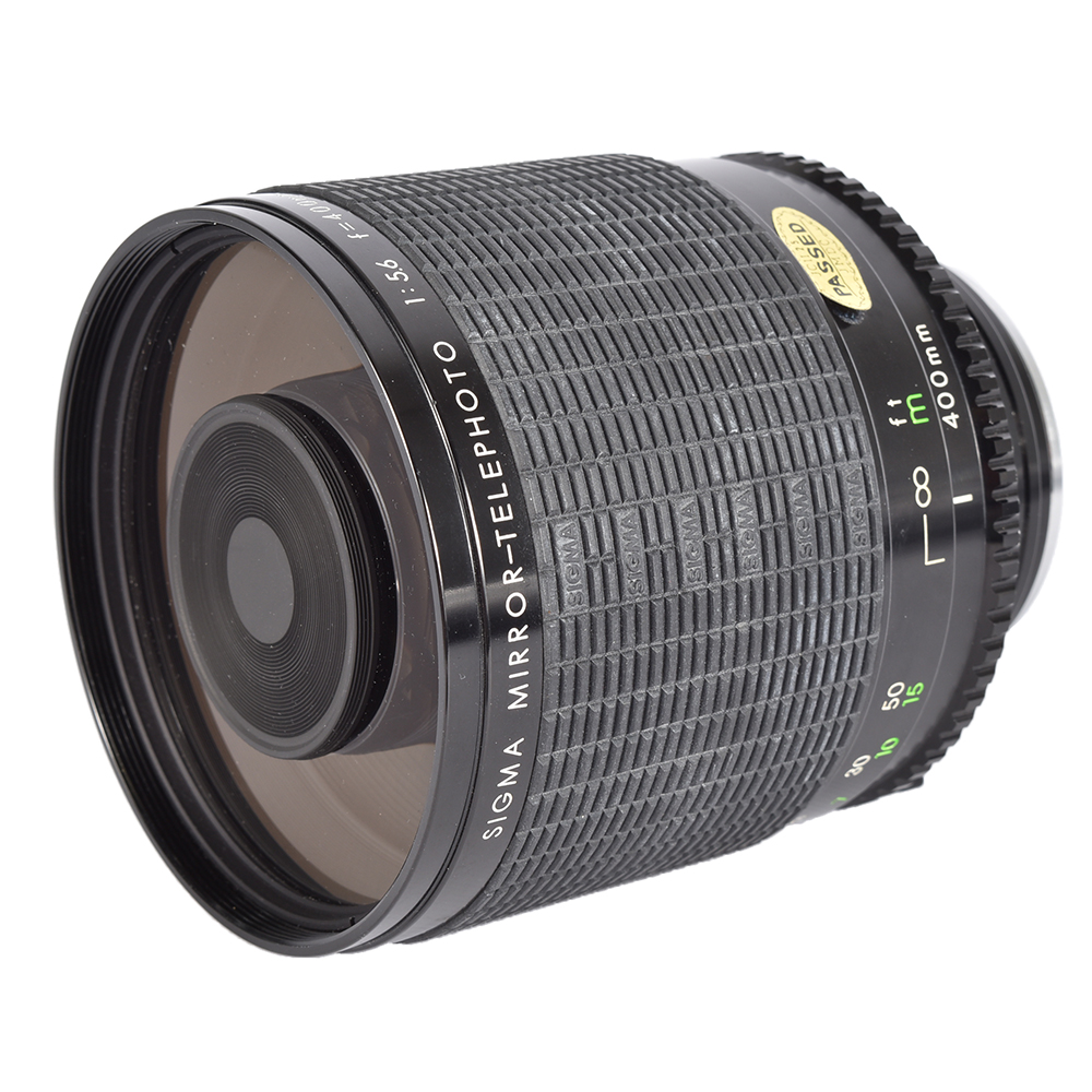 Sigma 400mm f/5.6 AIS Manual Focus Lens For Nikon, Black | 72