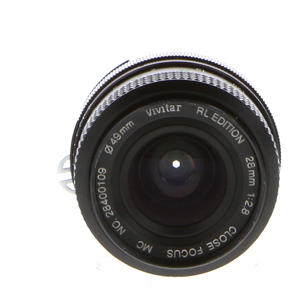28mm f/2.8 AIS Manual Focus Lens for Nikon F | 49
