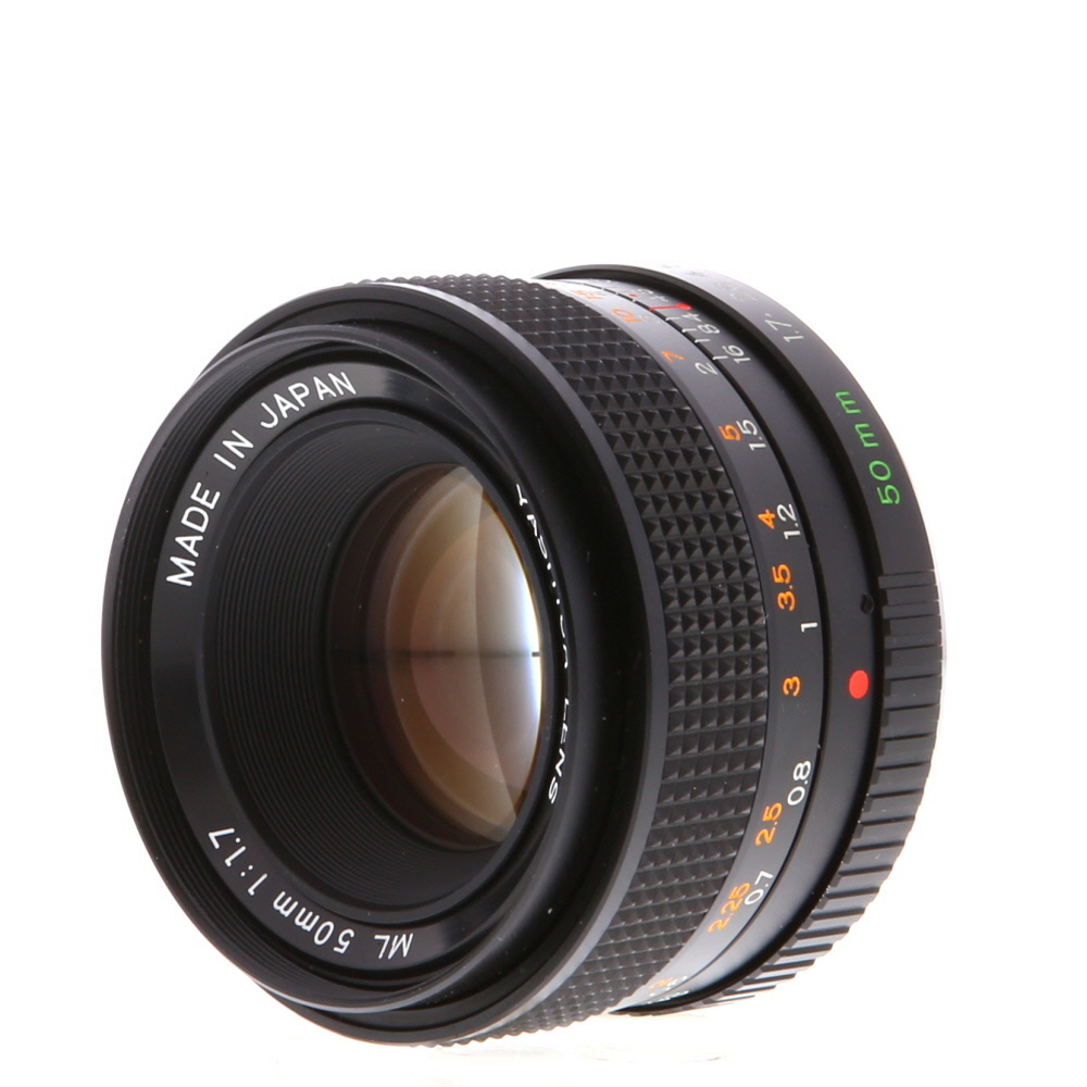 Yashica 50mm F/1.7 ML C/Y Mount Lens | 52