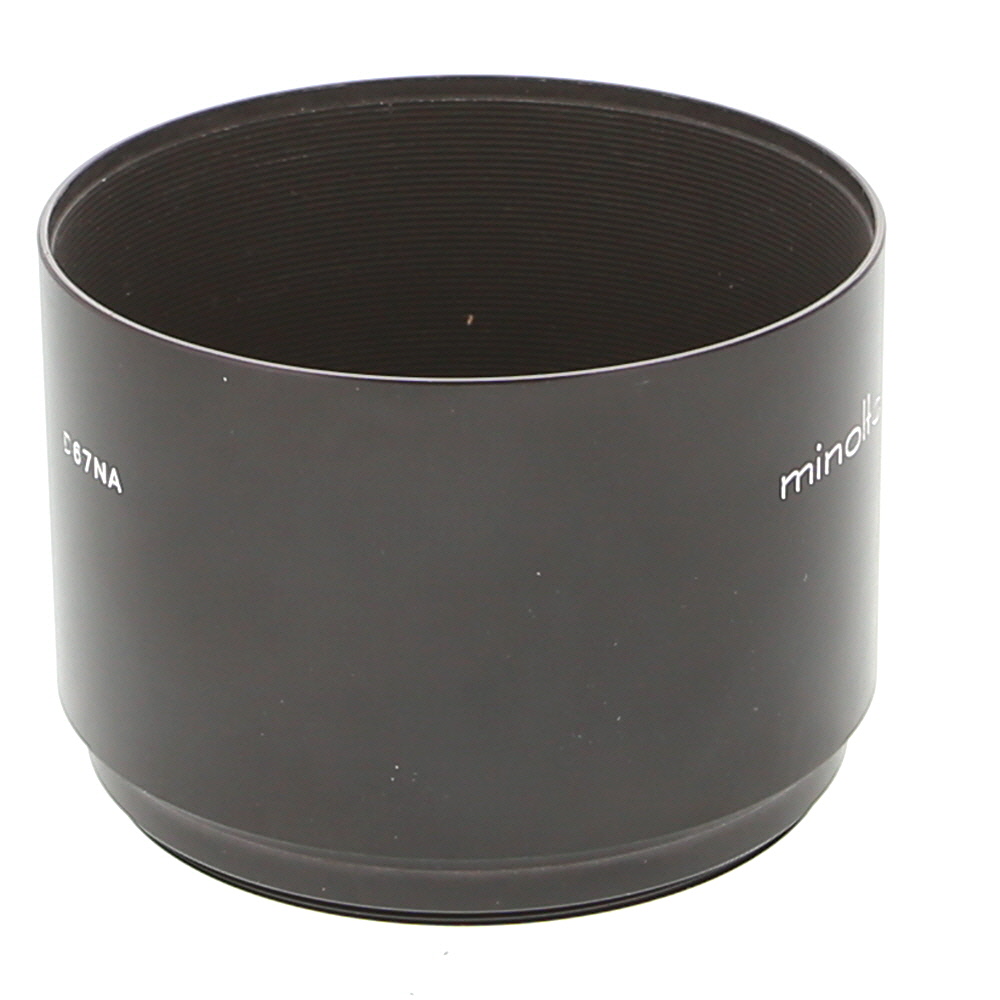 Minolta D67NA (200 F/3.5) Lens Hood