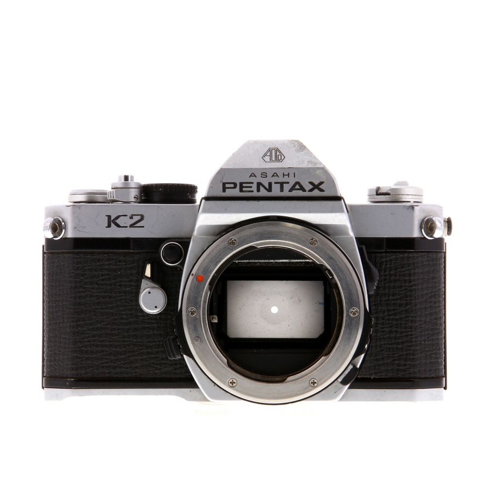 Pentax K2 35mm Camera Body, Chrome