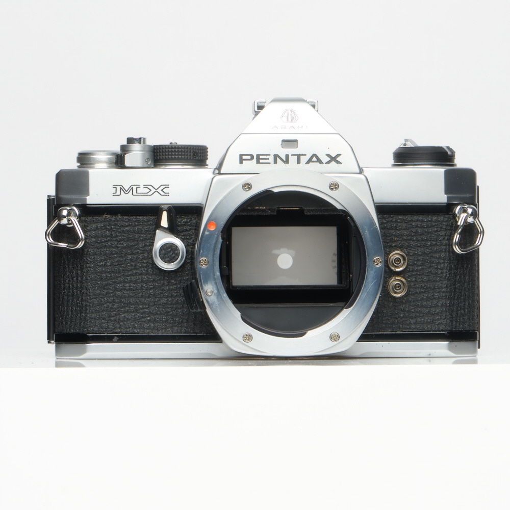 Pentax MX 35mm Camera Body, Chrome