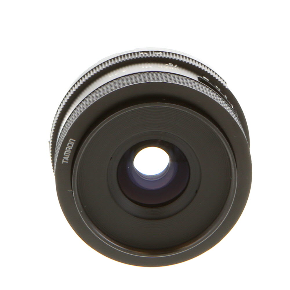 Tamron 28mm f/2.5 Lens (Requires Adaptall Mount) (02B) | 49