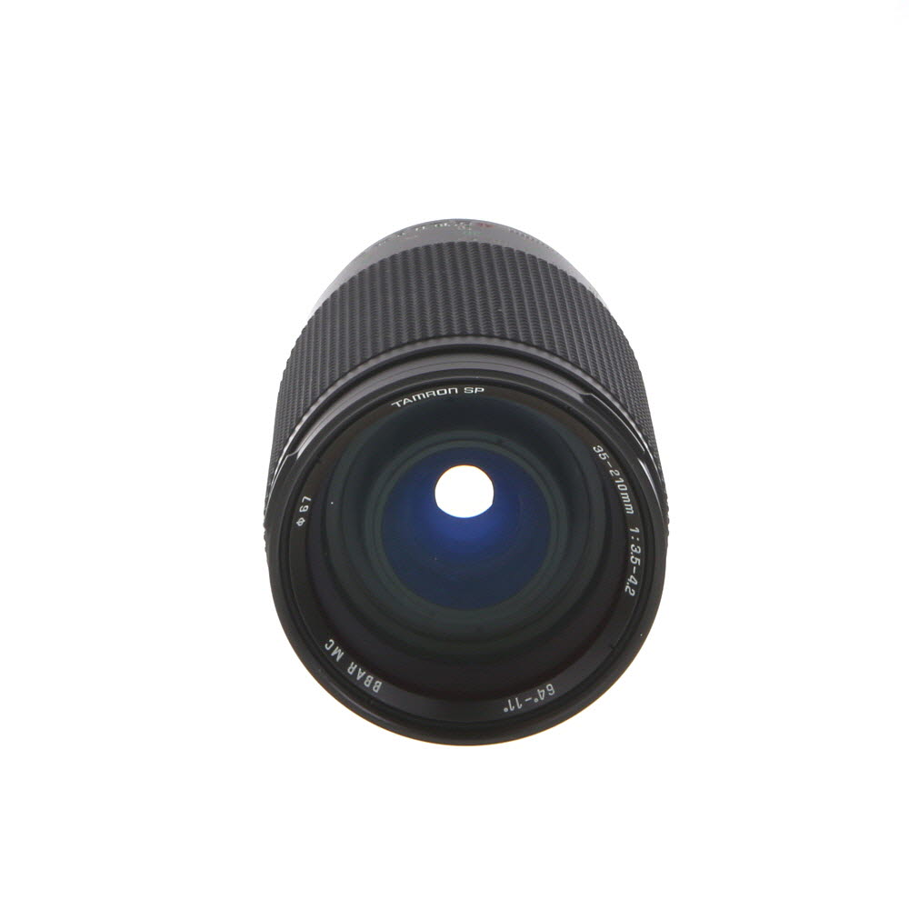 Tamron 35-210mm f/3.5-4.2 Macro SP Lens | 67 | Requires Adaptall