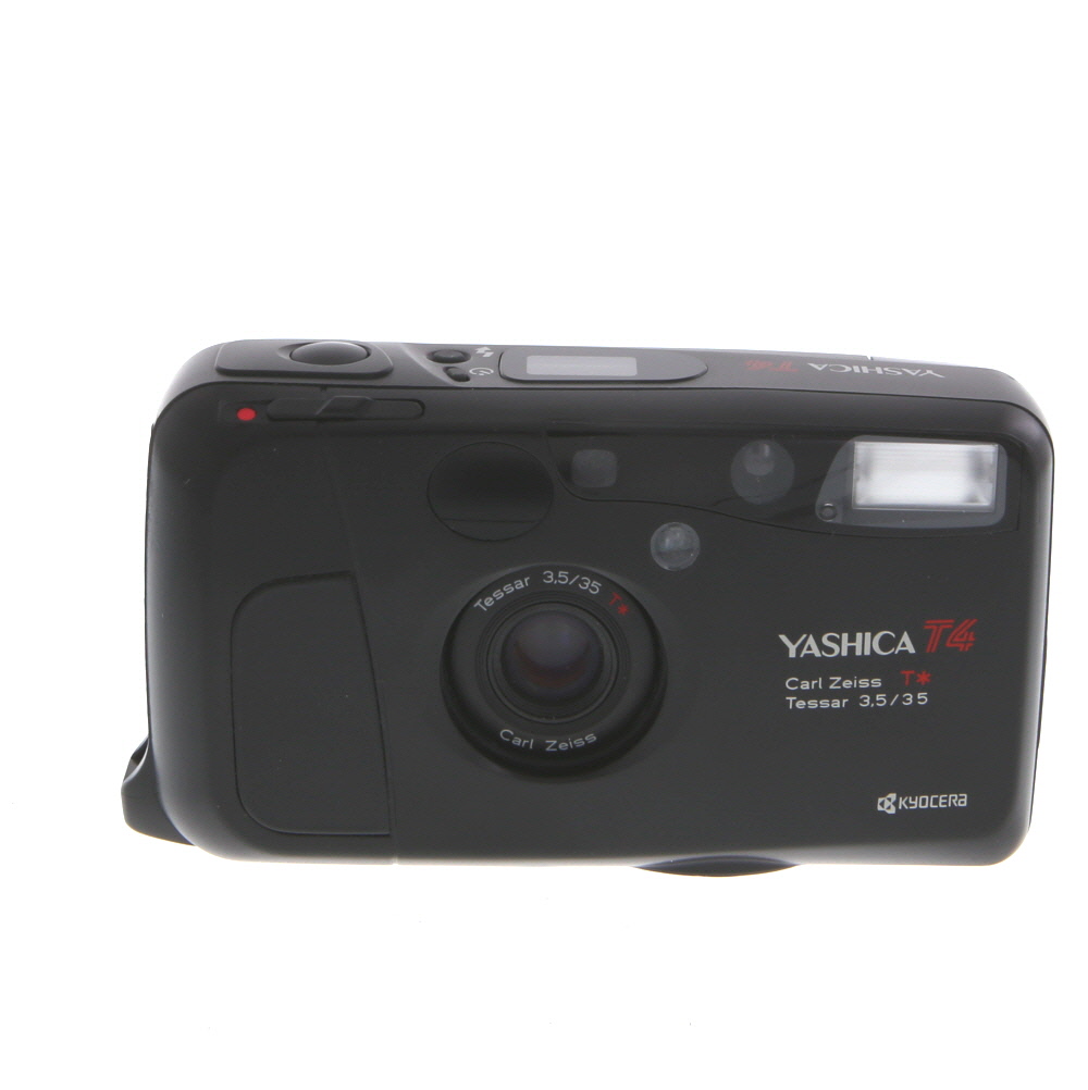 Yashica T4 35mm Camera, Black
