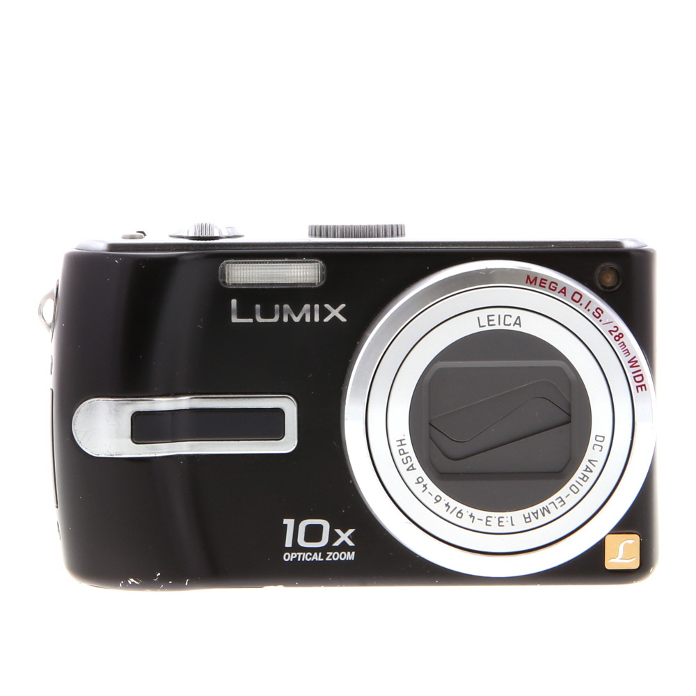 Panasonic Lumix DMC-TZ3 Digital Camera, Black | 7.2MP