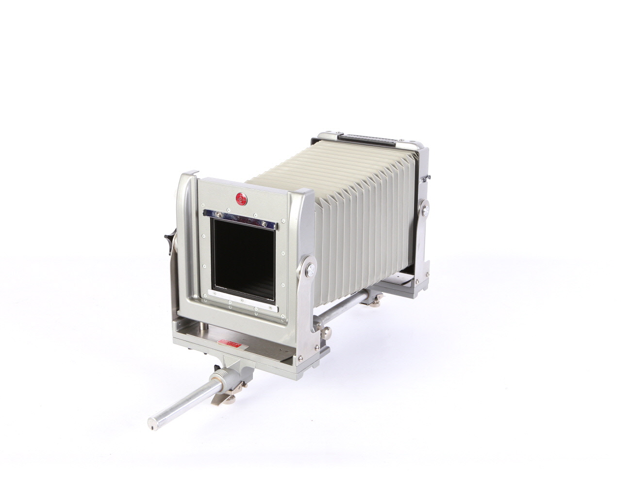 Calumet CC400 4x5 Monorail View Camera Body with 16 in. Bellow Extension, Gray