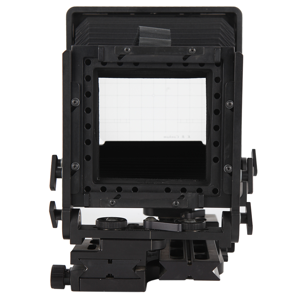 K. B. Canham DLC 4x5 Field Camera Body, Black Anodized Aluminum (DLC45)
