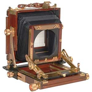 Calumet 4X5 Wood Field (XM) (Tachihara) Folding View Camera