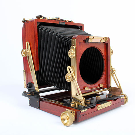 Zone VI 4X5 Field Folding View Camera, Rosewood (Wista)