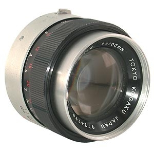 Topcon 100mm F/4 UV Lens | 49