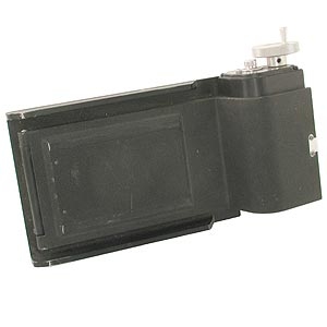 Calumet C2 6x7 Roll Film Holder for 4X5 View Camera (Chrome Advance)