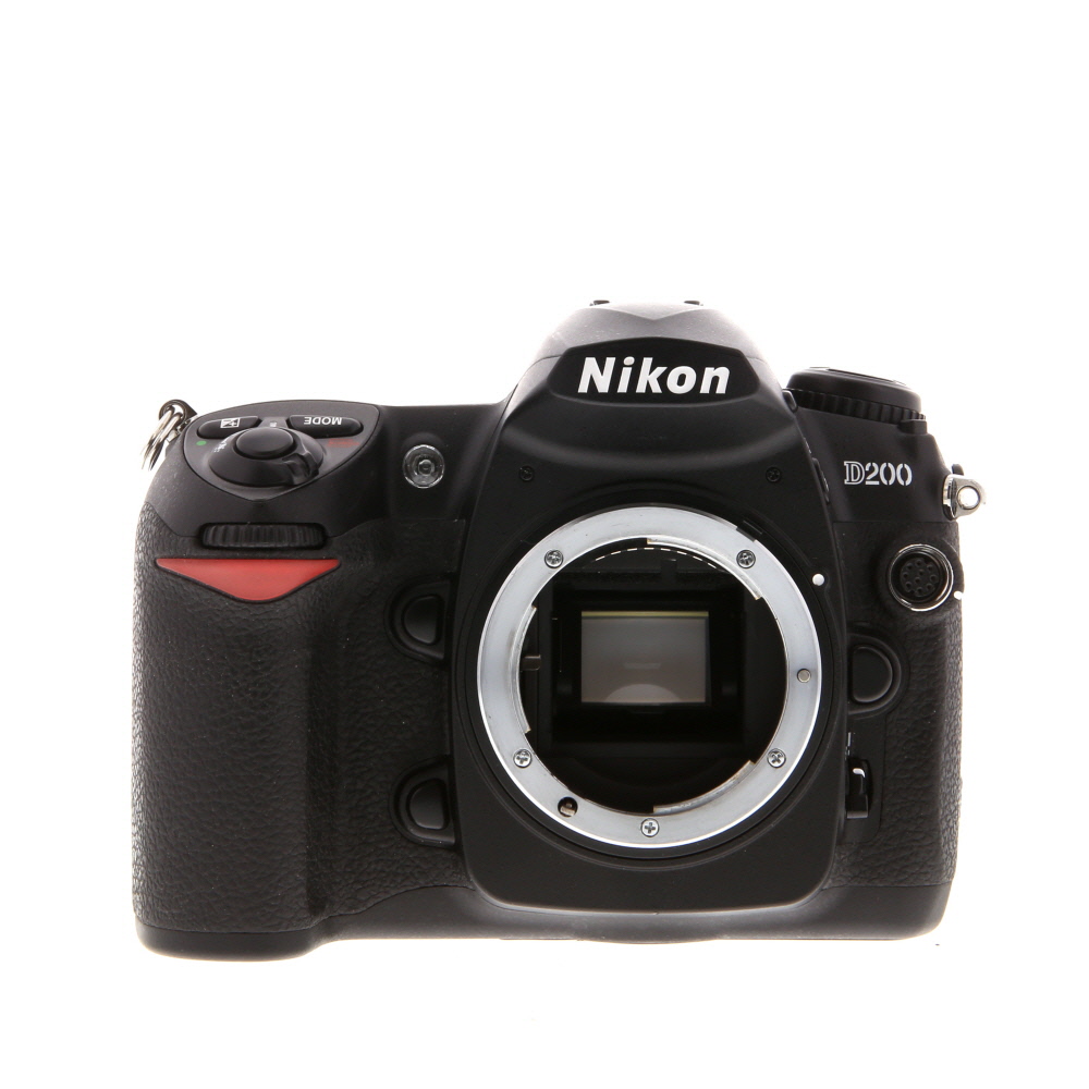 Nikon D200 DSLR Camera Body | 10.2MP