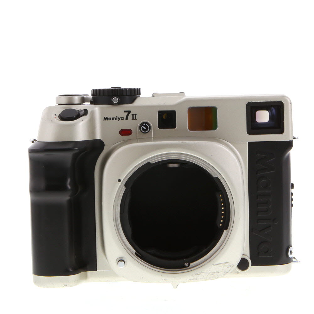 Mamiya 7 II Medium Format Rangefinder Camera Body, Champagne