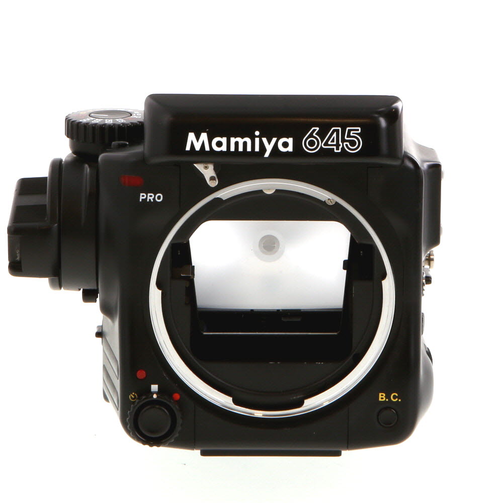 Mamiya M645 Pro Medium Format Camera Body