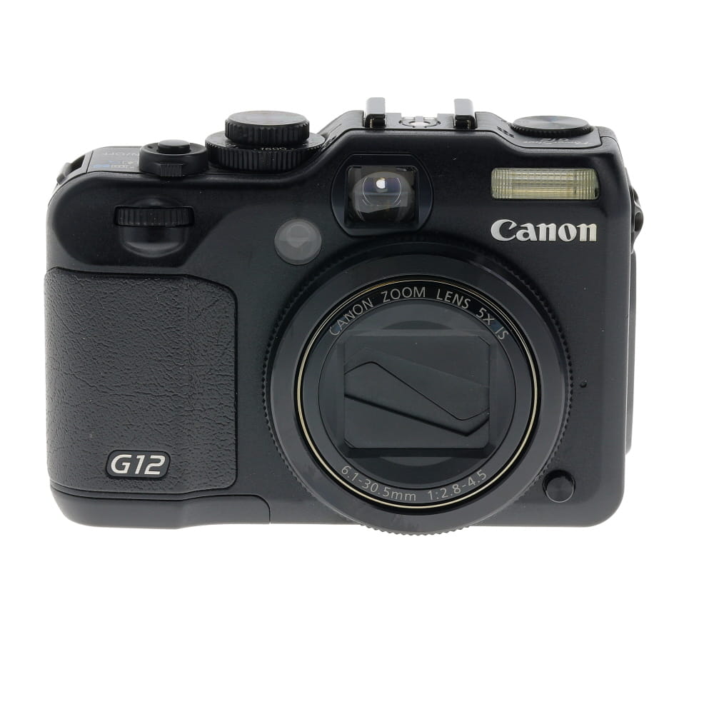 Canon PowerShot G12 Digital Camera | 10MP