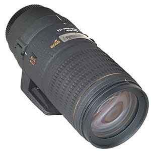 Sigma 180mm f/3.5 APO Macro IF EX HSM Lens for Canon EF-Mount | 72