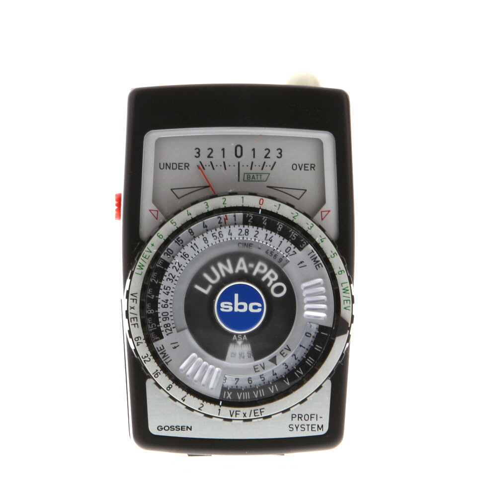 Gossen Luna-Pro SBC Light Meter
