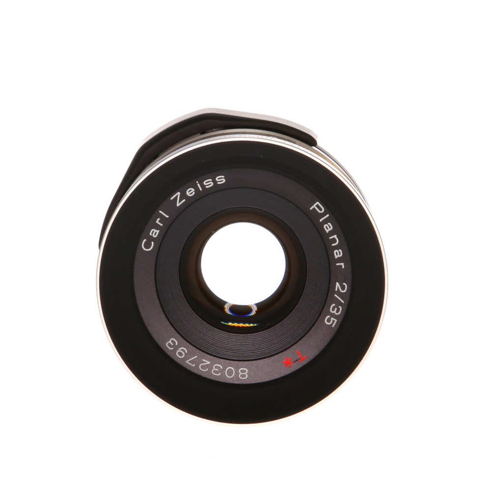 Contax 35mm f/2 Zeiss Planar T* Lens for G-Series, Titanium | 46 | (for G2, Modified G1 Body)