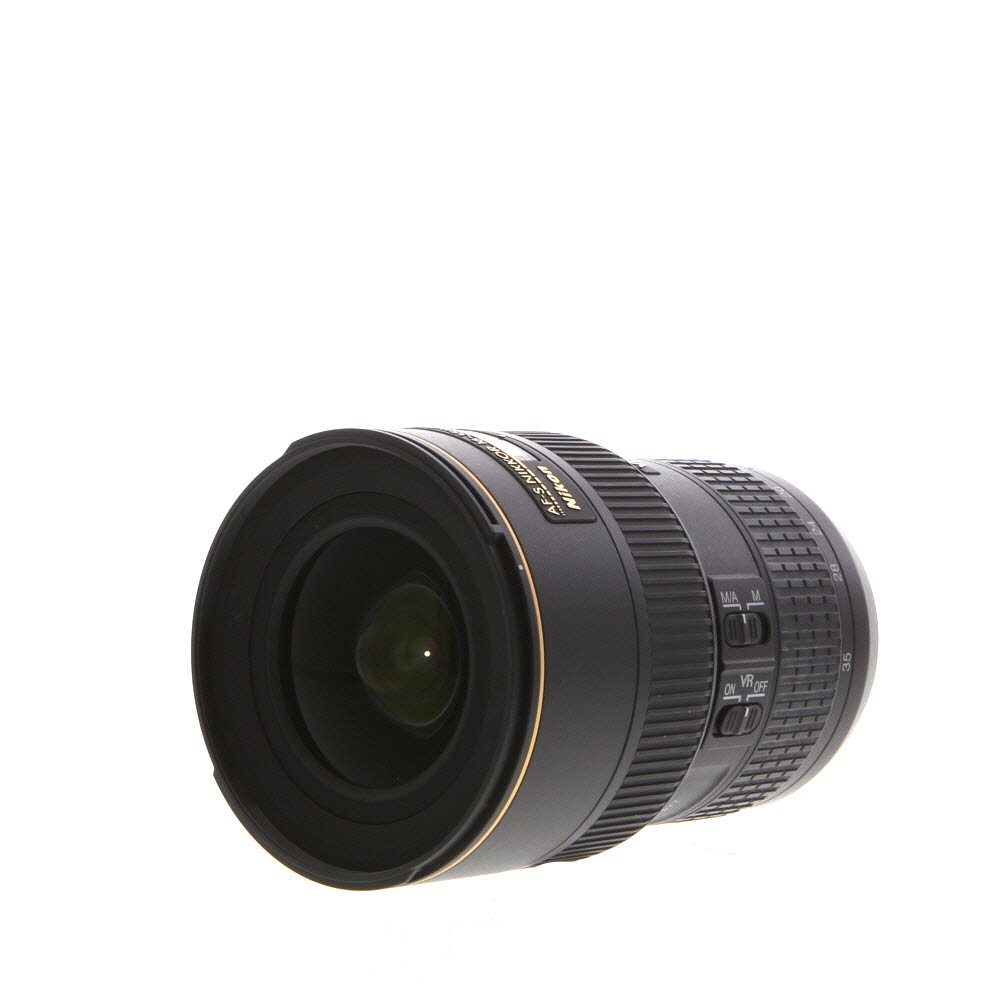 Nikon AF-S NIKKOR 16-35mm f/4 G ED VR Autofocus Lens | 77