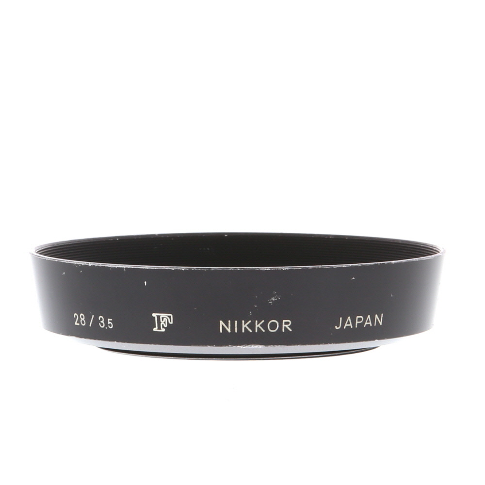 Nikon 28mm F/3.5 "F" Screw-In (52mm) Lens Hood