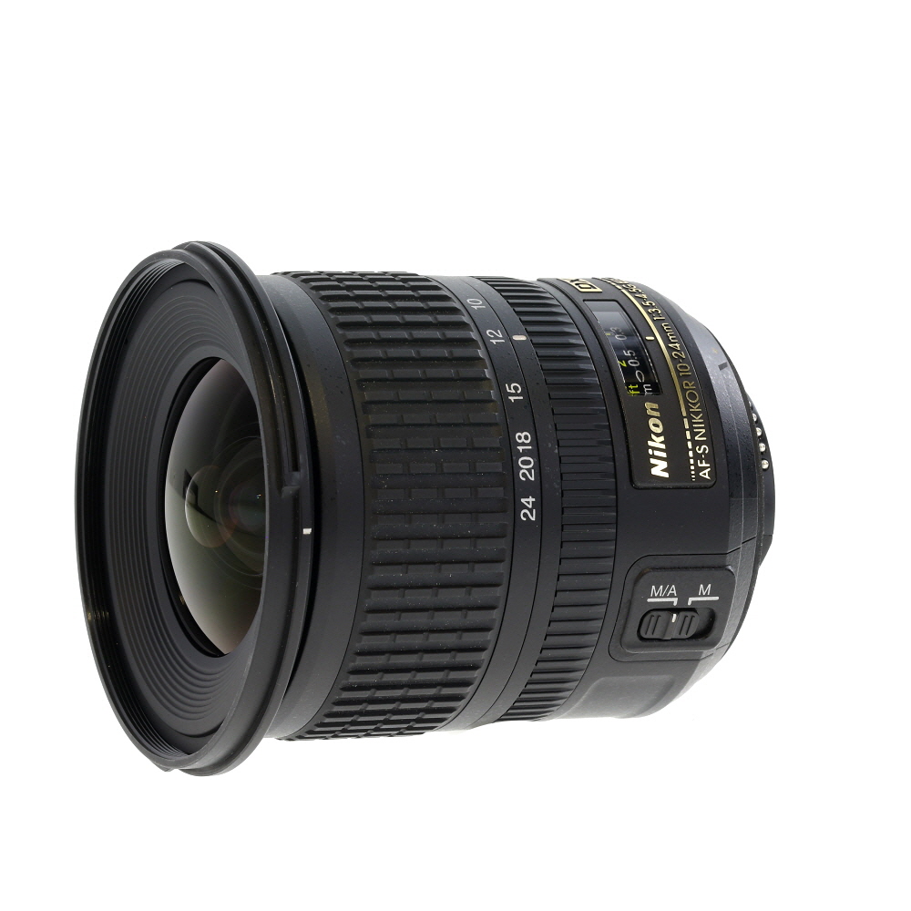 Nikon AF-S DX Nikkor 10-24mm f/3.5-4.5 G ED Autofocus APS-C Lens, Black | 77