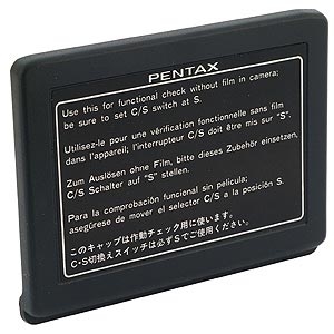 Pentax 645 Body Rear Cap