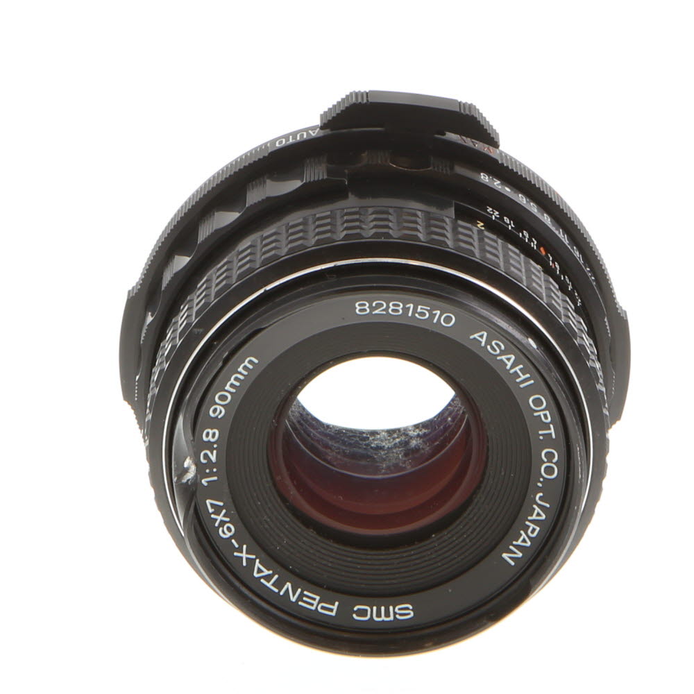 Pentax 90mm F/2.8 SMC Lens For Pentax 6X7 Series | 67