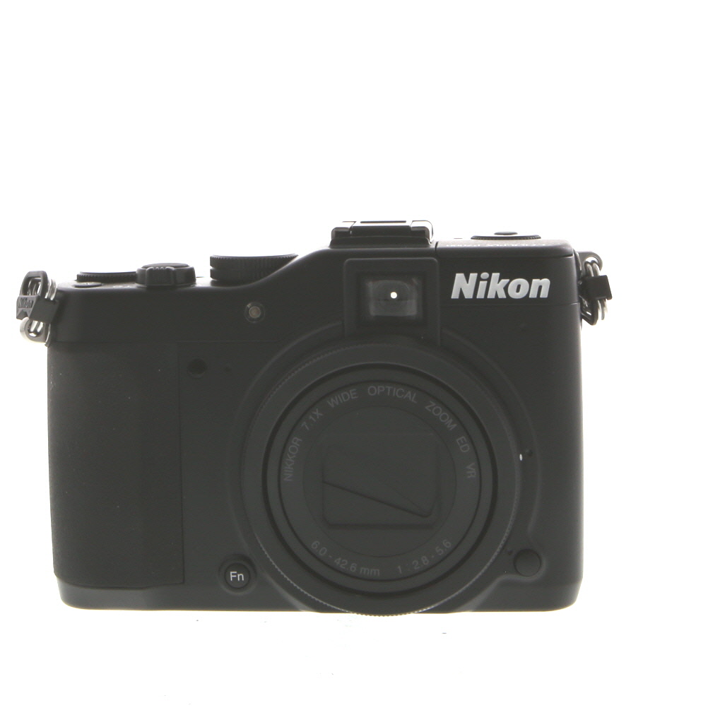 Nikon Coolpix P7000 Digital Camera, Black | 10.1MP
