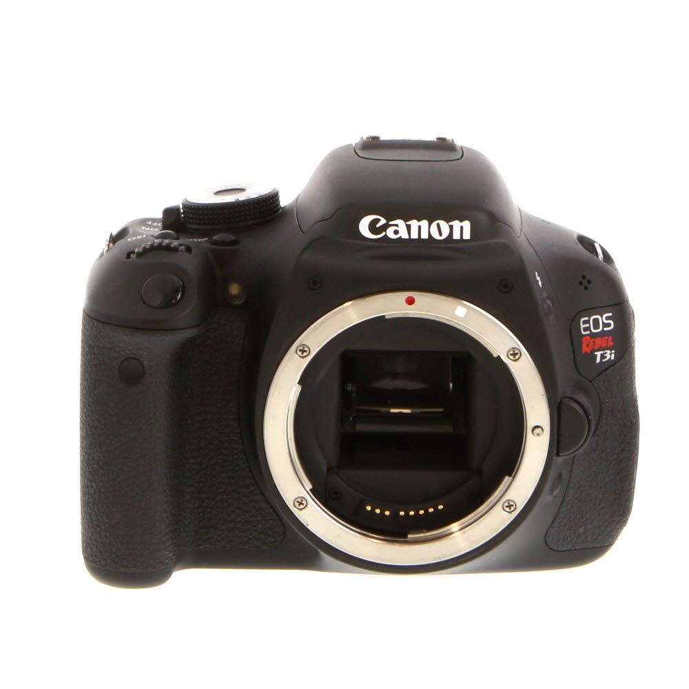 Canon EOS Rebel T3I DSLR Camera Body | 18MP