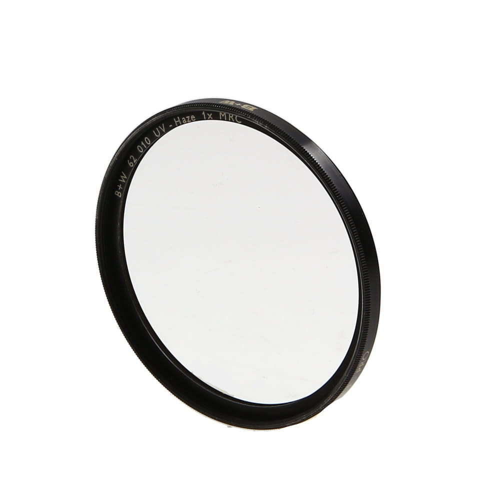 B+W 62mm 010 UV Haze MRC F-Pro Filter