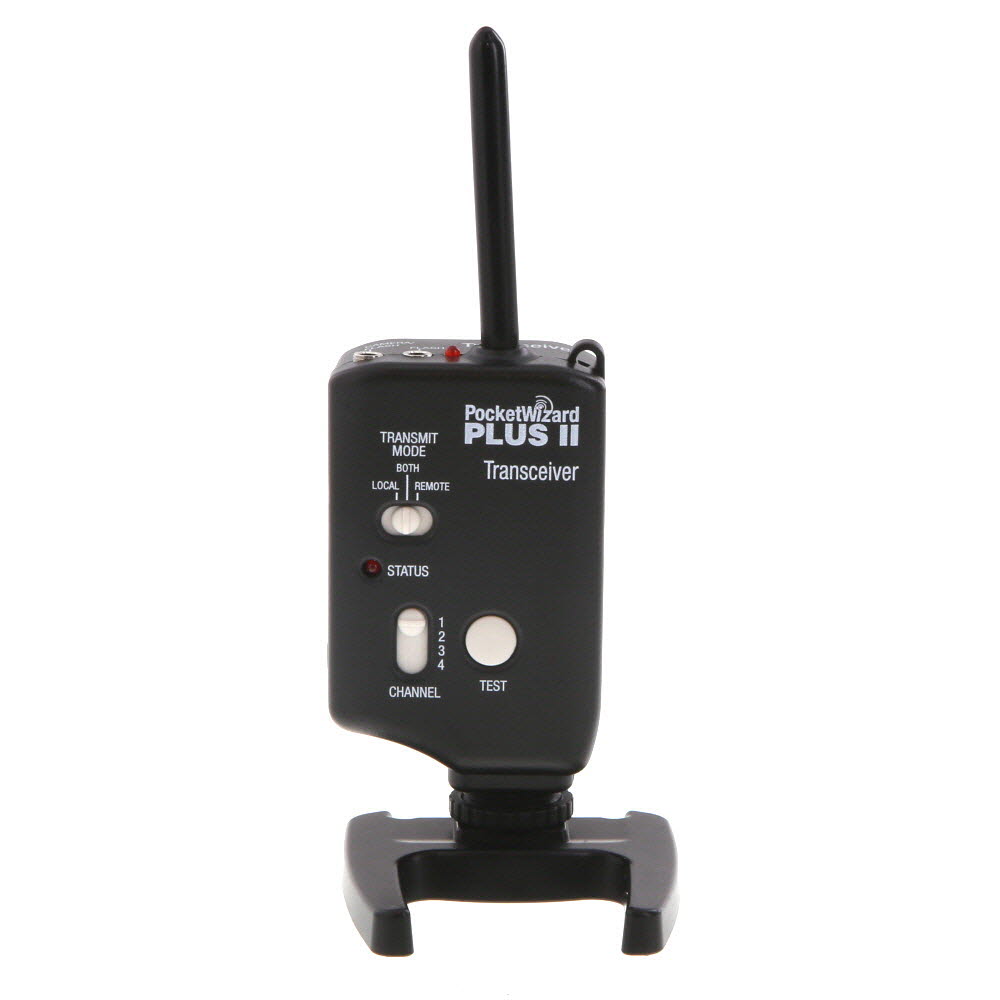 PocketWizard Plus II Radio Slave Transceiver (Requires Cord)