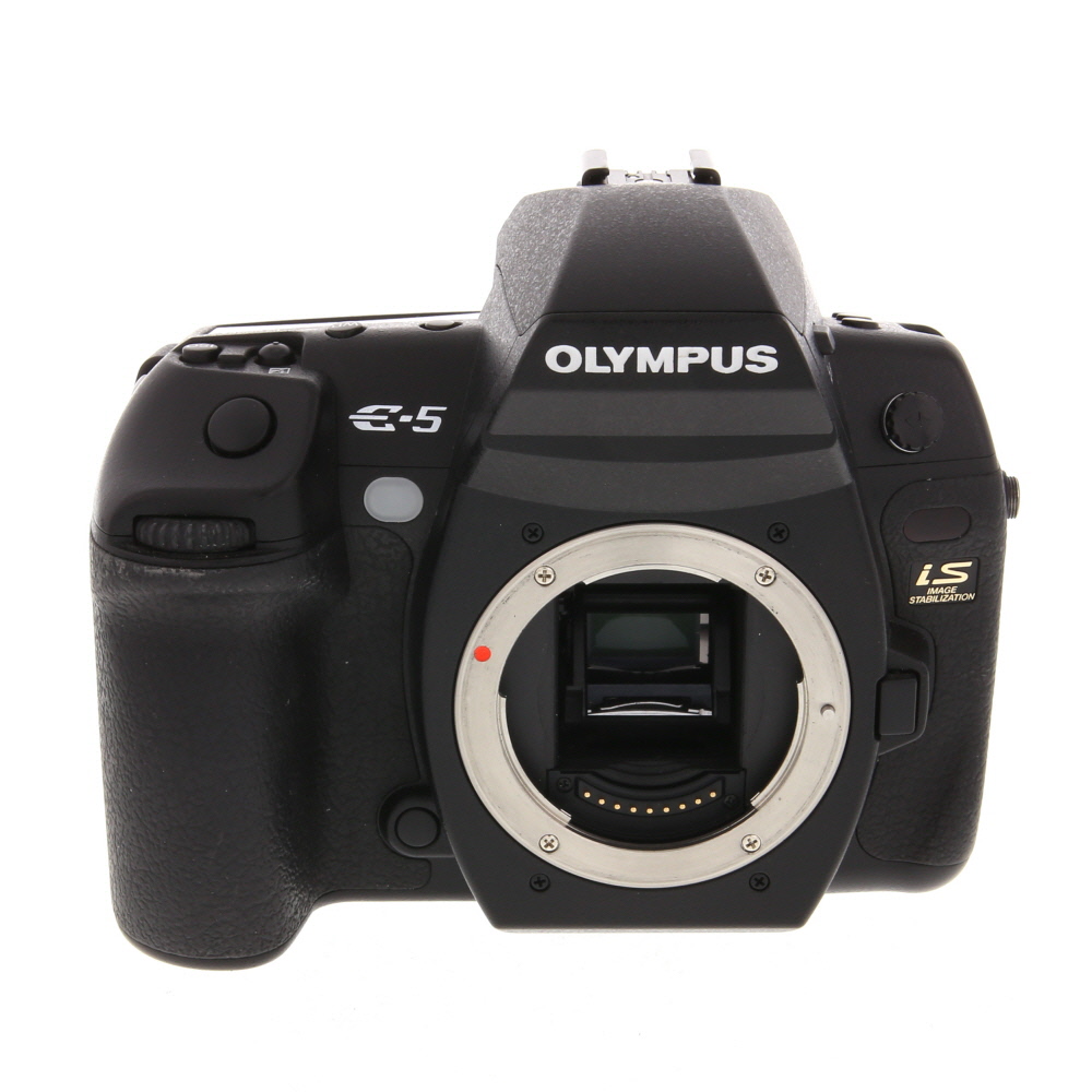 Olympus E-5 Four Thirds DSLR Camera Body | 12.3MP