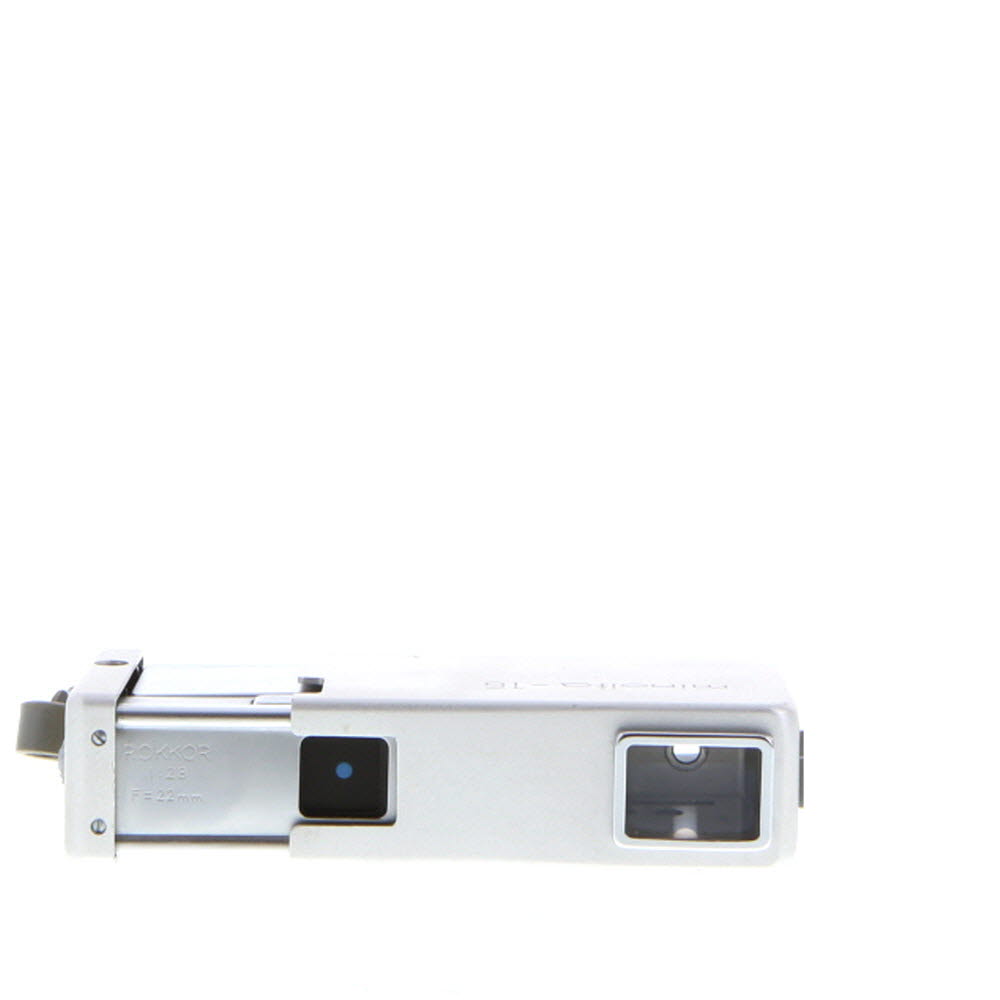 Minolta 16 II Subminiature Camera, Chrome