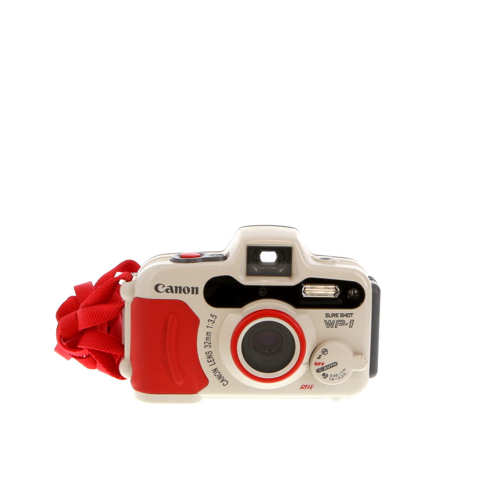 Canon Sure Shot WP-1 Weatherproof 35mm Camera with 32mm f/3.5 Lens