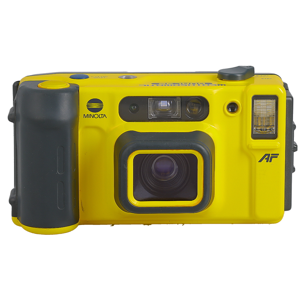 Minolta Weathermatic Dual 35 35mm Camera