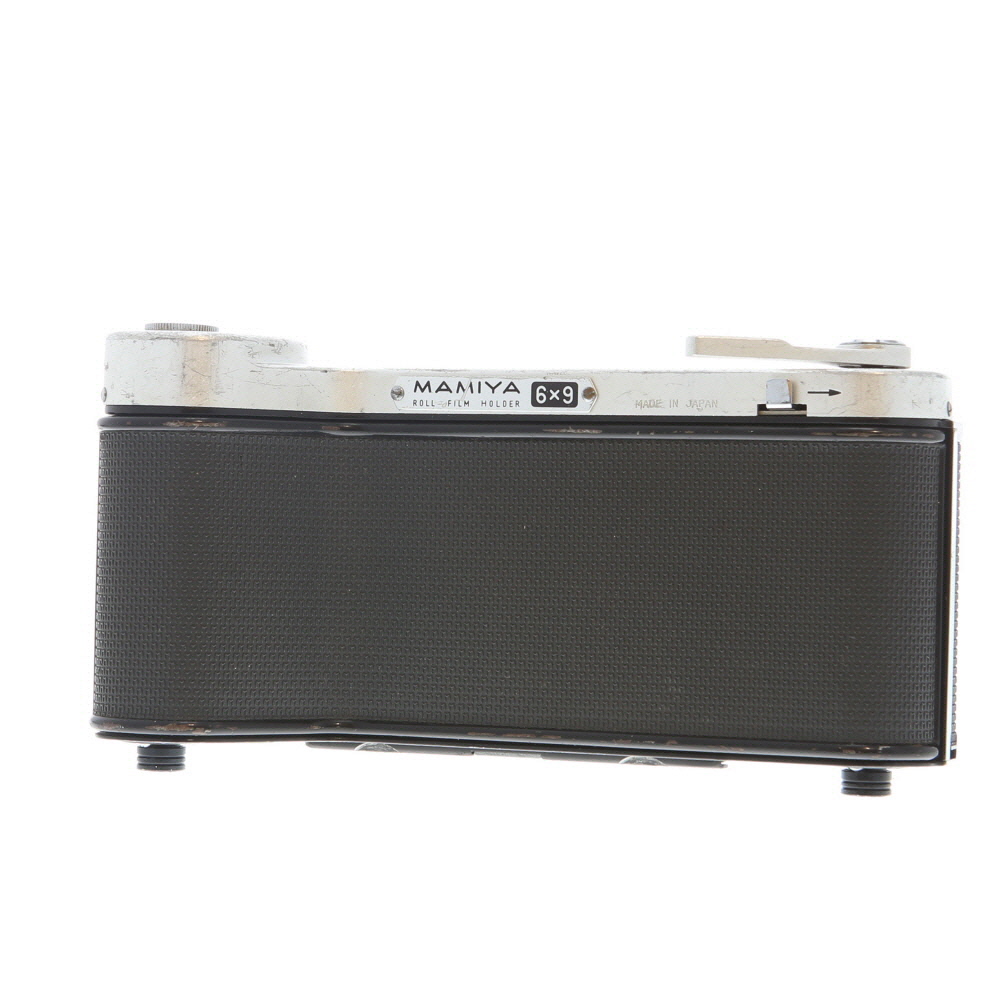Mamiya Press 6X9 Roll Film Back Black