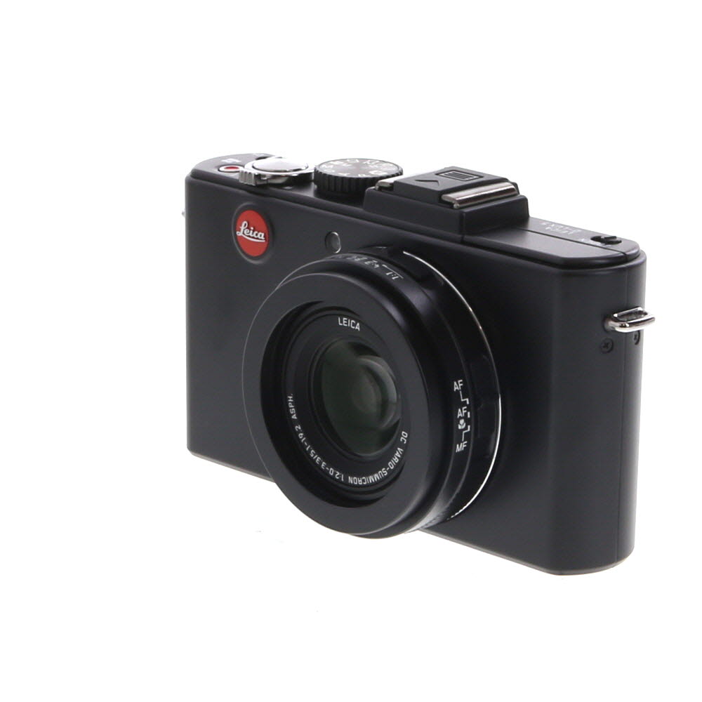 Leica D-Lux 5 Digital Camera, Black | 10.1MP | 18151