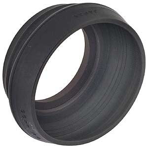 Minolta Lens Hood for 90mm f/4 Rokkor, Rubber Collapsible
